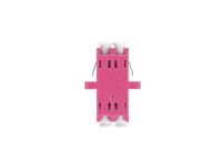 Adapter światłowodowy Lanberg MM LC/UPC DUPLEX OM4 - 3