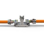 Moduł sieciowy DIGITUS do łączenia kabli kat.6A ekranowany, beznarzędziowy, slim - 5