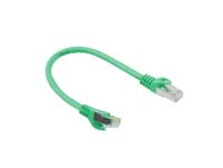 Patchcord Lanberg FTP kat.6 0,25m zielony - 2