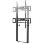 Stojak / Uchwyt elektryczny Podłogowo-Ścienny Techly 55''-100'', 120 kg - 6