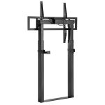 Stojak / Uchwyt elektryczny Podłogowo-Ścienny Techly 55''-100'', 120 kg - 7