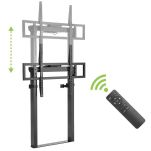 Stojak / Uchwyt elektryczny Podłogowo-Ścienny Techly 55''-100'', 120 kg - 2