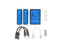 Tester kabli Lanberg NT-0404 PoE RJ45, RJ11, Coaxial - 5