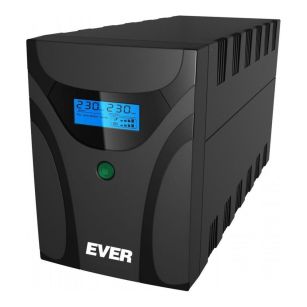 Zasilacz awaryjny UPS Ever EASYLINE AVR USB Line-Interactive 2200VA / 1200W