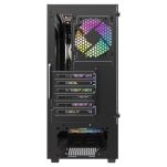 Obudowa komputerowa SAVIO NOCTIS FLOW RGB X1 - 5