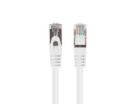 Patchcord Lanberg FTP kat.6 2m biały 10-pack - 2