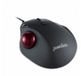 Mysz przewodowa Perixx PERIMICE 517 laserowa trackball 34mm czarna - 5