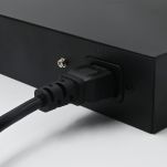 Switch niezarządzalny Qoltec przełącznik sieciowy Fast Ethernet PoE | 4x RJ45 | 2x RJ45 Uplink | 65W | 10/100Mb/s - 7