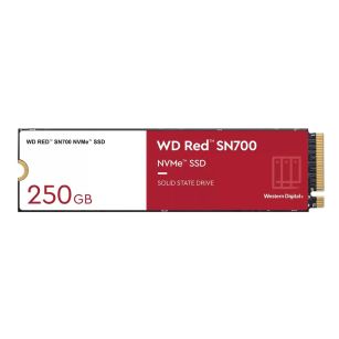 Dysk SSD WD Red SN700 250GB M.2 2280 NVMe (3100/1600 MB/s) WDS250G1R0C