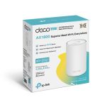 System Mesh TP-Link Deco X20-4G AX1800 Wi-Fi 6 LTE 4G+ 3x1GbE 1-pack - 2