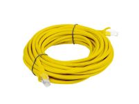 Patchcord Lanberg UTP kat.6 5m żółty - 2