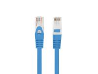 Patchcord Lanberg UTP kat.6 10m LSZH CU fluke passed niebieski - 2