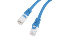 Patchcord Lanberg UTP kat.6 10m LSZH CU fluke passed niebieski - 3