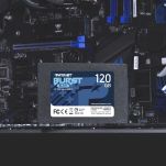 Dysk SSD Patriot Burst Elite 120GB SATA3 2,5