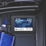 Dysk SSD Patriot Burst Elite 120GB SATA3 2,5