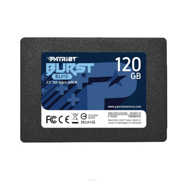 Dysk SSD Patriot Burst Elite 120GB SATA3 2,5