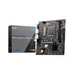 Płyta MSI PRO H610M-G WIFI DDR4 /H610/DDR4/SATA3/M.2/USB3.0/WiFi/BT/PCIe4.0/s.1700/mATX - 5
