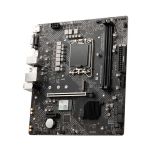 Płyta MSI PRO H610M-G WIFI DDR4 /H610/DDR4/SATA3/M.2/USB3.0/WiFi/BT/PCIe4.0/s.1700/mATX - 3