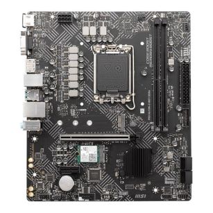 Płyta MSI PRO H610M-G WIFI DDR4 /H610/DDR4/SATA3/M.2/USB3.0/WiFi/BT/PCIe4.0/s.1700/mATX