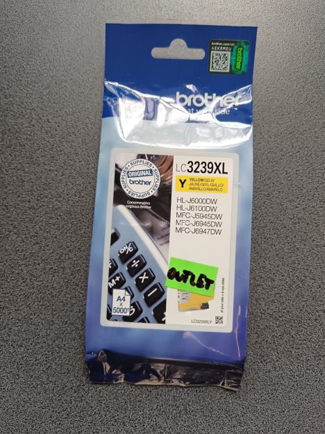 Brother tusz LC-3239XLY LC3239XLY OUTLET