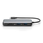Stacja dokująca DIGITUS USB Typ C 7-portów HDMI 4K/60Hz PD 3.0 - 4