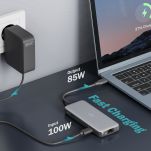 Stacja dokująca DIGITUS USB Typ C 7-portów HDMI 4K/60Hz PD 3.0 - 7