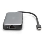 Stacja dokująca DIGITUS USB Typ C 7-portów HDMI 4K/60Hz PD 3.0 - 2