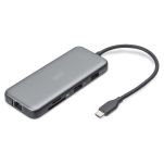 Stacja dokująca DIGITUS USB Typ C 7-portów HDMI 4K/60Hz PD 3.0 - 5
