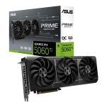 Karta VGA Asus GeForce RTX 5060 Ti PRIME-RTX5060TI-O16G OC 16GB GDDR7 128bit HDMI+3xDP PCIe5.0 - 9