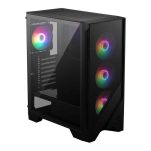 Obudowa MSI MAG FORGE 120A AIRFLOW ATX Midi z oknem, bez zasilacza - 2