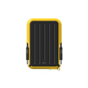 Dysk zewnętrzny Silicon Power ARMOR A66 4TB USB 3.0 Water proof IPX4 Yellow