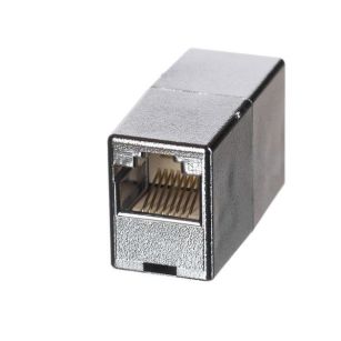 Łącznik przewodów RJ45-RJ45, kat. 5e STP Netrack