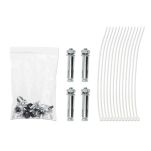 Szafa wisząca, zmontowana Intellinet 4U+2U, 540x550, Rack 19