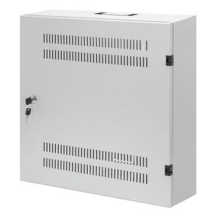 Szafa wisząca, zmontowana Intellinet 4U+2U, 540x550, Rack 19", niskoprofilowana, szara