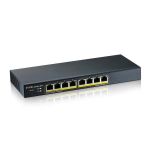 Switch zarządzalny Zyxel GS1900-8HP 8x100/1000Mbps PoE - 2