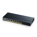 Switch zarządzalny Zyxel GS1900-8HP 8x100/1000Mbps PoE - 3