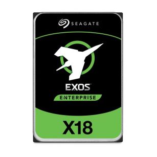Dysk SEAGATE EXOS™ Enterprise X18 ST14000NM000J 14TB 3,5" 7200 256MB SATA III 512e