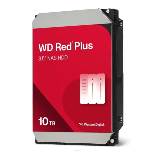Dysk WD Red™ Plus WD100EFGX 10TB 3,5
