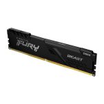 Pamięć DDR4 Kingston Fury Beast 16GB (1x16GB) 3600MHz CL18 1,35V czarna - 3