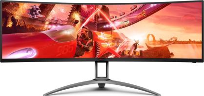 Monitor AOC 48,8" AGON AG493UCX2 3xHDMI DP USB-C głośniki