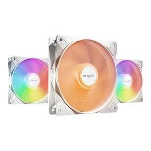 Wentylator be quiet! Light Wings LX 120mm PWM White Triple Pack