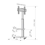 Stojak mobilny Techly 37
