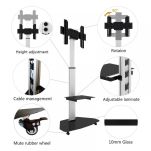 Stojak mobilny Techly 37