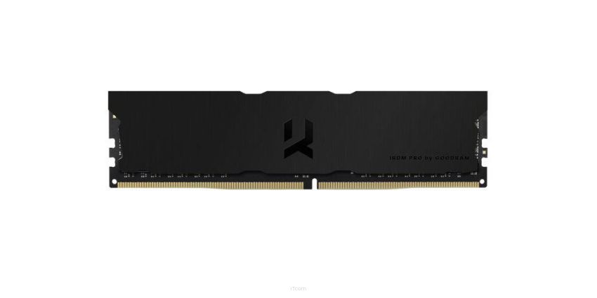 Pamięć DDR4 GOODRAM IRDM PRO Deep Black 16GB (1x16GB) 3600MHz CL18 1,35V Black