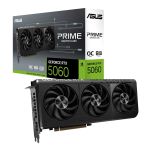 Karta VGA Asus GeForce RTX 5060 PRIME-RTX5060-O8G OC 8GB GDDR7 128bit HDMI+3xDP PCIe5.0 - 9