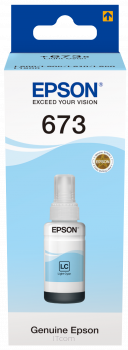 Epson tusz T6735 light cyan 70 ml  L8xx/L18xx