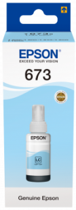 Epson tusz T6735 light cyan 70 ml  L8xx/L18xx