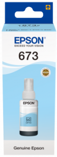 Epson tusz T6735 light cyan 70 ml  L8xx/L18xx