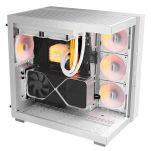 Obudowa be quiet! Light Base 600 LX White ATX Midi ARGB z oknem bez zasilacza - 2