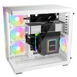 Obudowa be quiet! Light Base 600 LX White ATX Midi ARGB z oknem bez zasilacza - 4